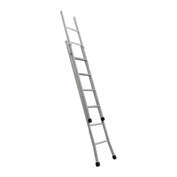 Escada de Metal Multifuncional Dobrável Desmontável com Altura Regulável