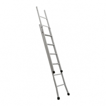 Escada de Metal Multifuncional Dobrável Desmontável com Altura Regulável