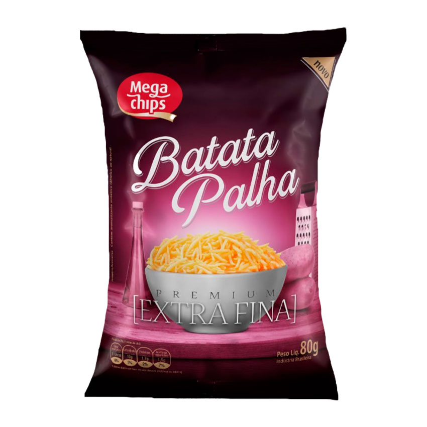 Batata Palha Extrafina Premium  80g
