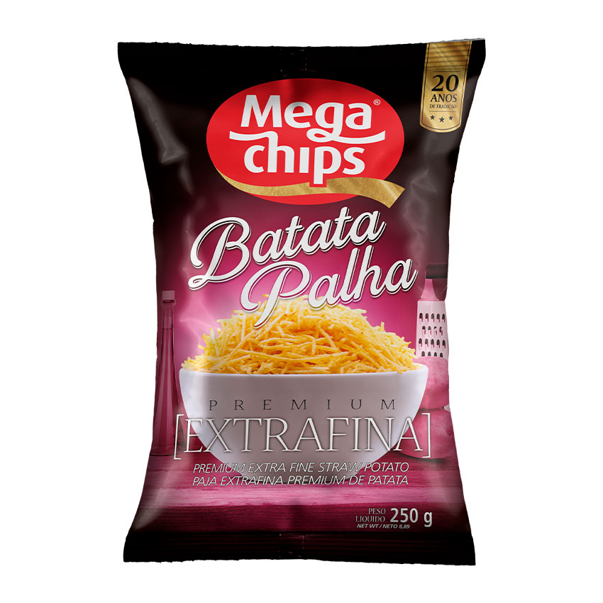 Batata Palha Extrafina Premium 250g