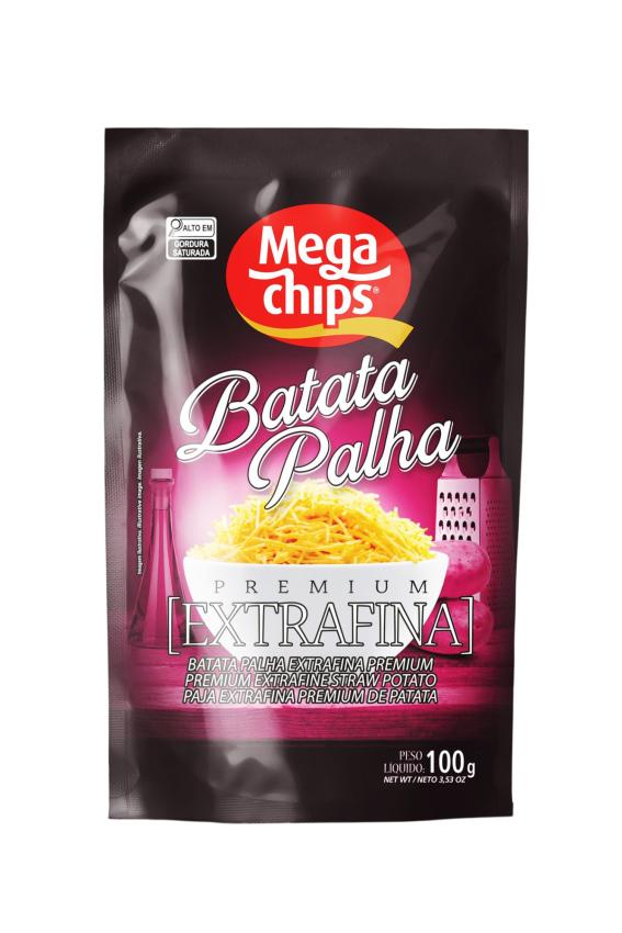 Batata Palha Extrafina Premium 100g