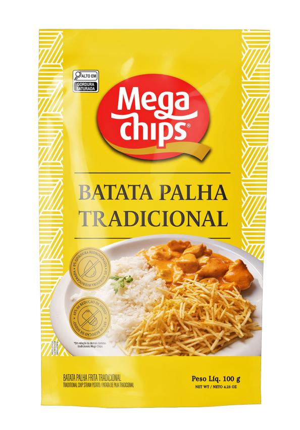 Batata Palha Frita Tradicional 100g