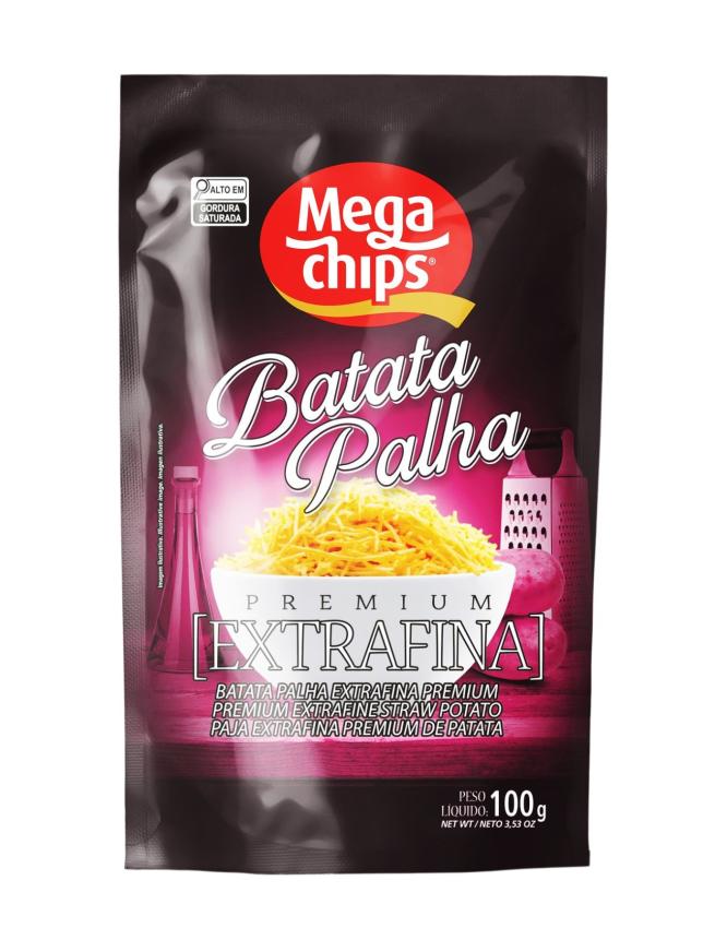 Batata Palha Extrafina Premium 100g