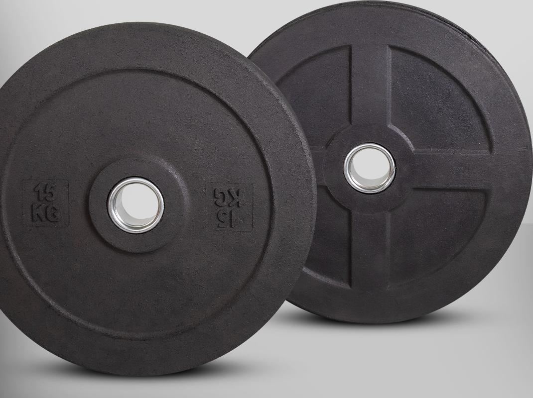 Anilha Bumper para Academias e Boxes de Cross Training